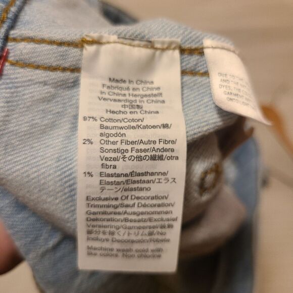 Madewell x Warm Tie High-Rise Denim Shorts Size 29 - Picture 6 of 9